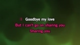 Video Karaoke Liedje Goodbye My Love - The Searchers