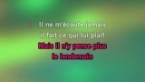 Video Karaoke Ni remords