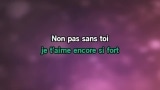 Pas sans toi Karaoke - Lara Fabian