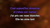 Les roses blanches Karaoke - Michèle Torr