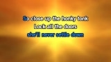 Close Up the Honky Tonk Karaoke - Radney Foster