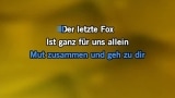 Video Karaoke Liedje Der letzte fox - Nico Gemba