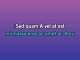 Somewhere Between Right and Wrong - Karaoke personalizzato - Earl Thomas Conley
