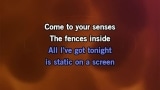 Come to Your Senses Karaoke - Tick