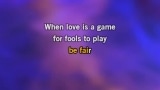 Singen Love Is a Game Karaoke - Adele - MP3 Karaoke