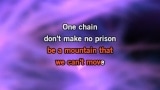 Singen One Chain (Don't Make No Prison) Karaoke - Santana - MP3 Karaoke