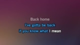 Back Home Karaoke - Golden Earring