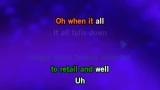 All Falls Down Karaoke - Kanye West