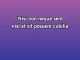 Words - Custom Karaoke - Missing Persons