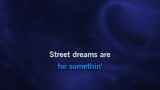 Street Dreams Karaoke - Nas