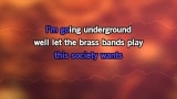 Going Underground Karaoke - The Jam