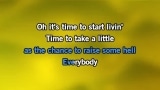 No Time at All Karaoke - Pippin