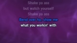 Shake Ya Ass Karaoke - Mystikal