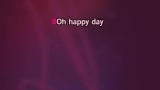 Singen Oh Happy Day Karaoke - Susan Boyle - MP3 Karaoke