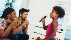 Sing Disney songs and enjoy an intergenerational karaoke!