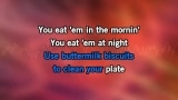 Video Karaoke Buttermilk Biscuits (Keep on Square Dancin') - Sir Mix-a-Lot - Karaoke Canzoni