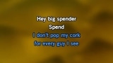 Karaoké Hey Big Spender - Chaka Khan