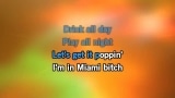 I'm in Miami Bitch Karaoke - LMFAO