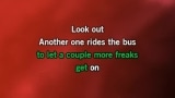 Another One Rides the Bus Karaoke - Weird Al Yankovic