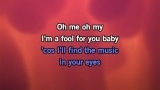 Oh Me Oh My (I'm a Fool for You Baby) Karaoke - Lulu