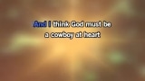 God Must Be a Cowboy Karaoke - Dan Seals