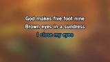 5 Foot 9 Karaoke - Tyler Hubbard