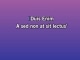 Dark Star - Karaoke nach Maß - Crosby