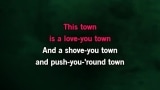 This Town Karaoke - Frank Sinatra