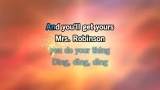 Video Karaoke Mrs Robinson - Frank Sinatra