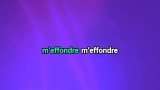 Singen M'effondre Karaoke - Mylène Farmer - MP3 Karaoke