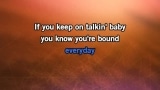 You Talk Too Much Karaoke - George Thorogood