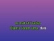 Watching You - Custom Karaoke - Slave