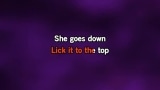 She Goes Down Karaoke - Mötley Crüe