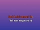 All She Wanna Do - Karaoke personalizzato - John Legend