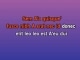 Grapefruit - Custom Karaoke - Tove Lo