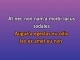 The Sun Ain't Gonna Shine Anymore - Karaoke nach Maß - Bruce Springsteen