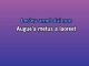 Somewhere Along the Way - Karaoke personalizzato - Nat King Cole