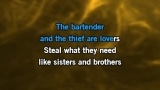 Karaoké The Bartender and the Thief - Stereophonics