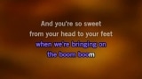 Singen Blame It on the Boom Boom Karaoke - Black Stone Cherry - MP3 Karaoke