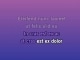 Nuit pourpre - Karaoke personalizzato - Louane