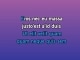 Quoi que tu dises - Custom Karaoke - Melissa M