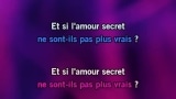 L'amour secret Karaoke - Marie-Antoinette et le Chevalier de Maison Rouge