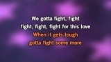 Fight For This Love Karaoke - Cheryl Cole