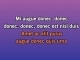 Fight For This Love - Karaoke nach Maß - Cheryl Cole