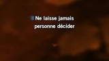 Je serai là Karaoke - Sara'h