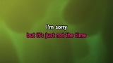 Video Karaoke I'm Sorry - Kimberose - Karaoke Canzoni