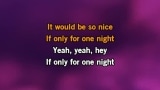 If Only for One Night Karaoke - Luther Vandross