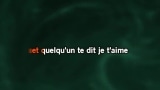 Karaoké Ça peut changer le monde - Johnny Hallyday