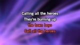 Calling All the Heroes Karaoke - It Bites