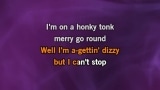 Singen Honky Tonk Merry Go Round Karaoke - Patsy Cline - MP3 Karaoke